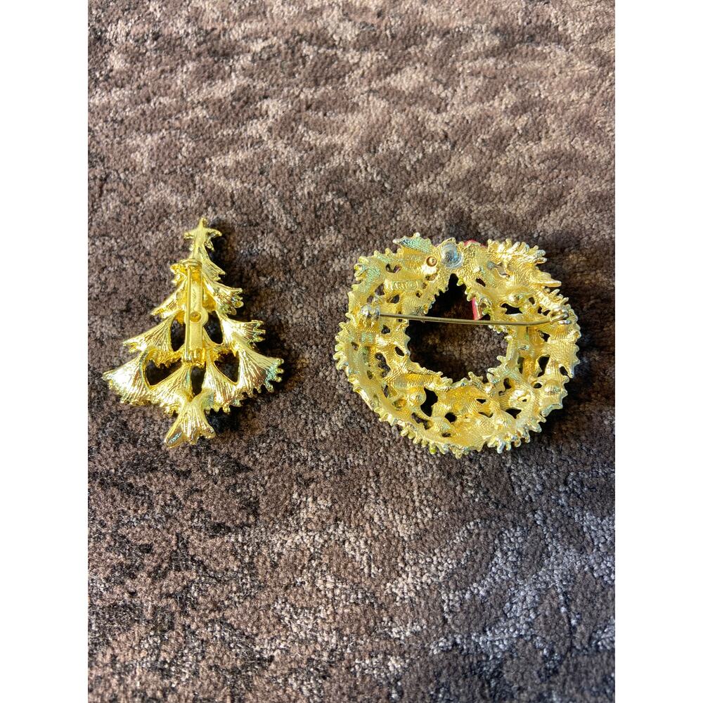Cheistmas pins (2) - Picture 4 of 5